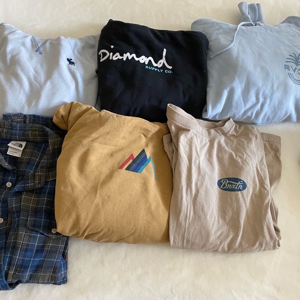 Skater Brand Sweatshirt Lot